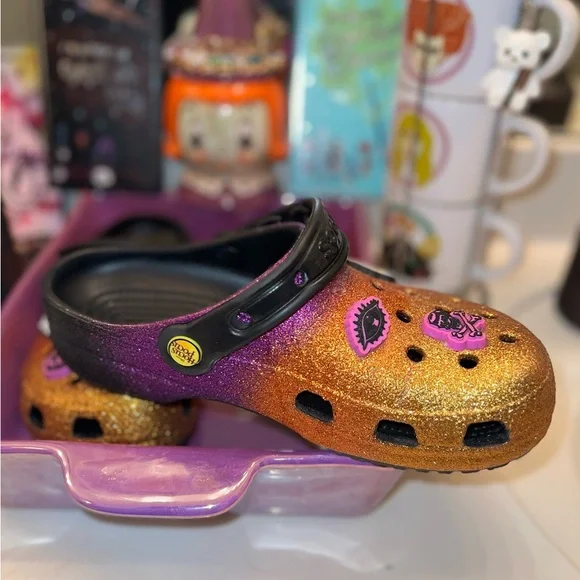 Authentic Hocus Pocus Crocs! Limited - Picture 13 of 16